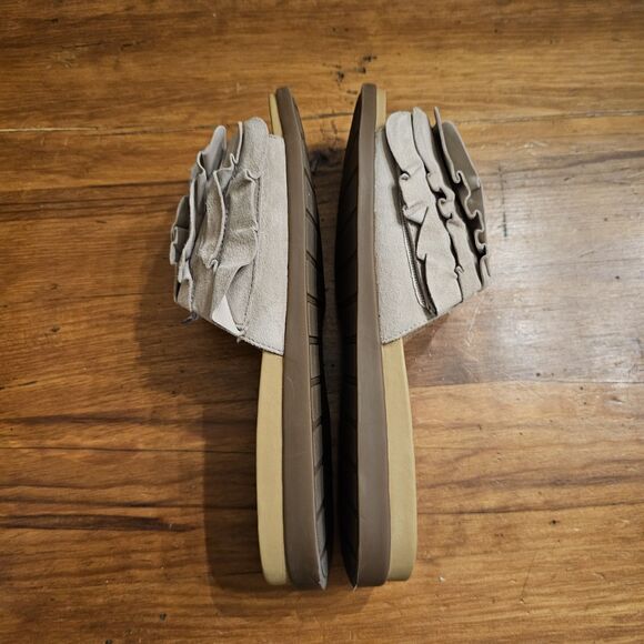 Vionic Palm Roni Suede Slides Sandals Beige VS385/15271928 Women’s US 9 EU 41 - Picture 6 of 7